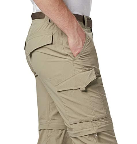 Columbia Men's Silver Ridge Convertible Pant, Breathable, UPF 50 Sun Protection — view 2