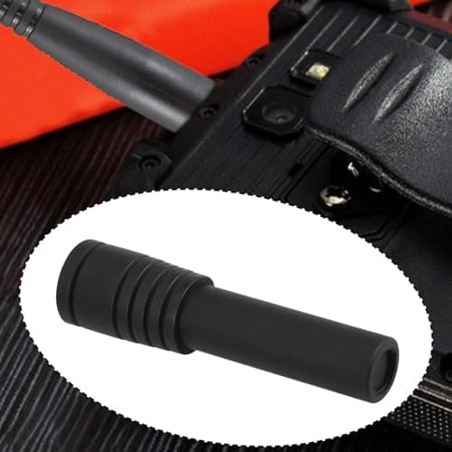 SING F LTD 2pcs 7cm Stubby BNC Male Antenna C450 Compatible with Handheld Radio UHF 400-470MHz — view 2