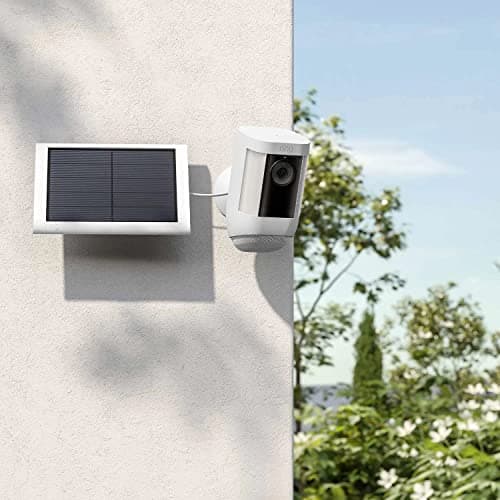 Ring Solar Panel (2nd Generation), 4W for Outdoor Cam Plus, Outdoor Cam (Stick Up Cam), Stick Up Cam Pro, Spotlight Cam Plus, Spotlight Cam Pro - White — view 5