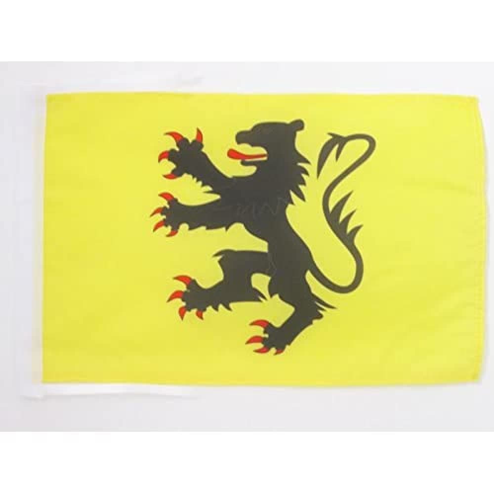 AZ FLAG Bandera de ESPAÑA SIN Armas 45x30cm - BANDERINA ESPAÑOLA SIN Escudo 30 x 45 cm cordeles — view 338