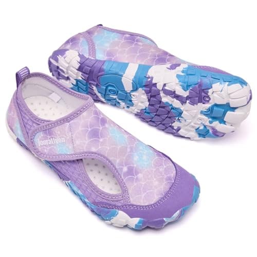 JouraLiyon Kids Water Shoes for Boys & Girls, Toddler to Big Kids — view 2