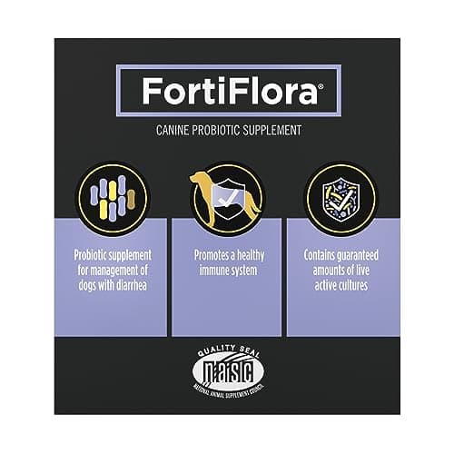 Purina Pro Plan Veterinary Supplements FortiFlora Probiotic Powder for Dogs, Daily Support for Digestive and Immune Health and Occasional Diarrhea — view 9