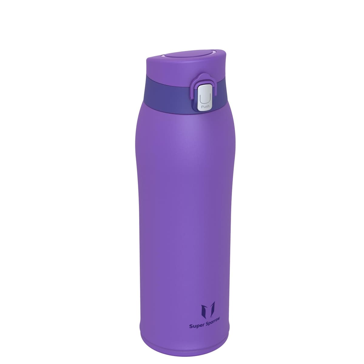 Super Sparrow Insulated Water Bottle - Travel Mug - 500ml, 750ml，950ml - Stainless Steel Water Bottles - BPA Free - Leakproof Metal Bottles - Includes 2 Lids, Straw Lid & Spout Lid — view 27
