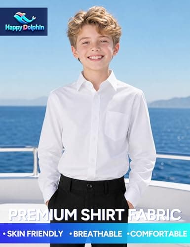 Happy Dolphin Boy Suit Slim Fit 5 Pieces Kids Suit Boy Wedding Suit Communion Ring Bearer Suit for Boys Size 14 Tuxedos Outfit Boys' Black Suit Set Dress Clothes Teen Youth Adjustable Waist — view 5