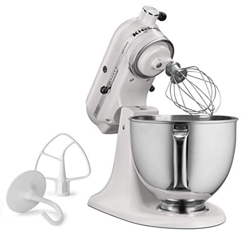 KitchenAid Artisan Series 5 Quart Tilt Head Stand Mixer with Pouring Shield KSM150PS, Milkshake — view 2