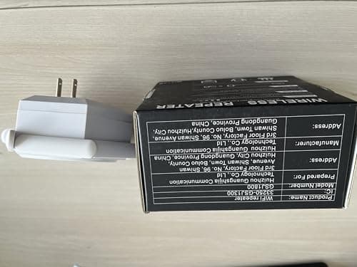 WiFi Repeater,WiFi Extender Signal Booster, 1200 Mbps Covers Up to 1280215496496 — view 3