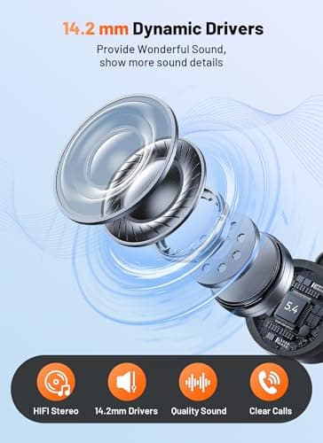 USB C Headphones for iPhone 17/16/15,Wired Earbuds USB C for Galaxy S26 25 — view 2