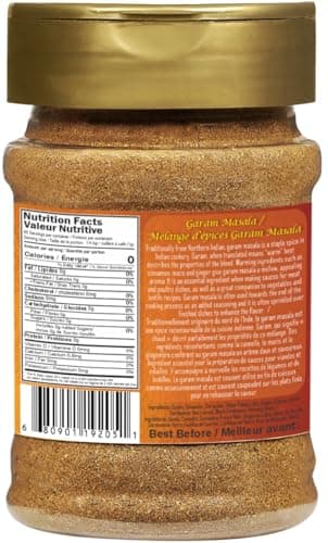 Rani Garam Masala Indian 11-Spice Blend 3oz (85g) PET Jar ~ All Natural, Salt-Free | Vegan | No Colors | Gluten Friendly | NON-GMO| Kosher | Indian Origin — view 2