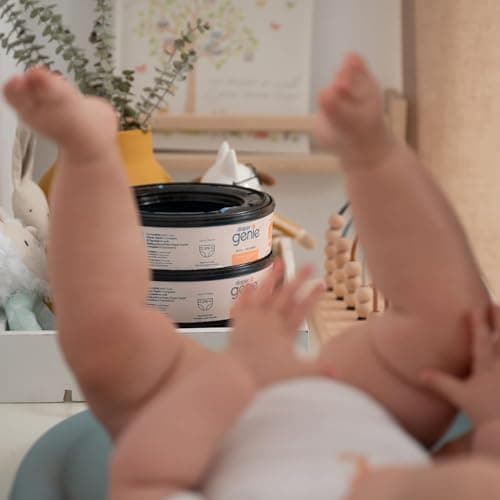Diaper Genie Max Fresh Clean Laundry Scent Diaper Disposal Pail Refills, Pack Of 3 — view 5