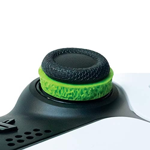 KontrolFreek Precision Rings | Aim Assist Motion Control for PlayStation 4 (PS4), PS5, Xbox One, XBX, Switch Pro & Scuf Controller (Black/Purple/Green) — view 6