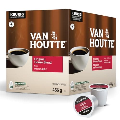 Van Houtte Original House Blend K-Cup Coffee Pods, 48 Count For Keurig Coffee Makers — view 3