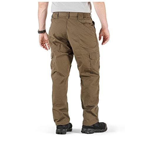 5.11 Tactical Men's Taclite Pro Lightweight Performance Pants, Cargo Pockets, Action Waistband, Tundra, 42W x 30L, Style 74273 — view 3