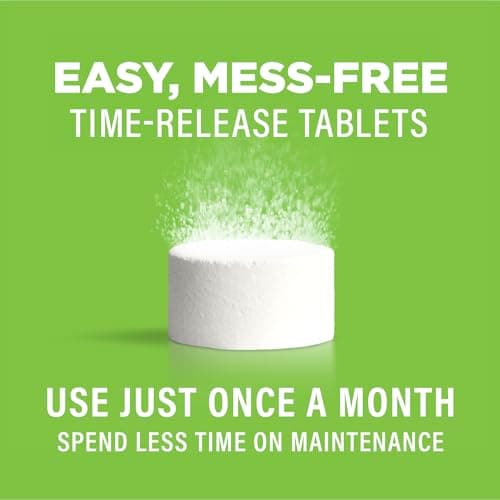 Affresh Washing Machine Cleaner, Helps Power Away Odor Causing Bacteria & Grime Deep Inside Pump, Valve & Hoses, 6 Time Release Tablets, 6 Month Supply — view 2