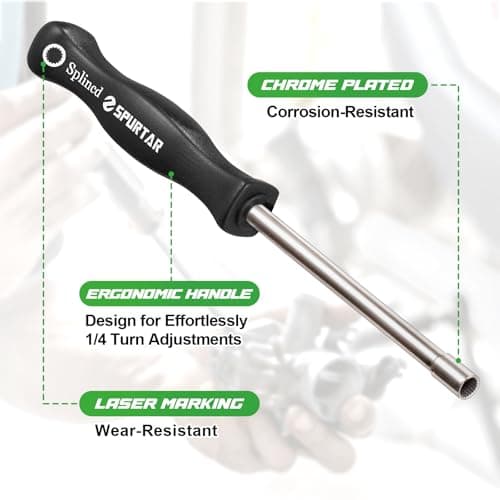 Spurtar 14 PCS Carburetor Adjustment Tool with Carburetor Cleaning Kit — view 2