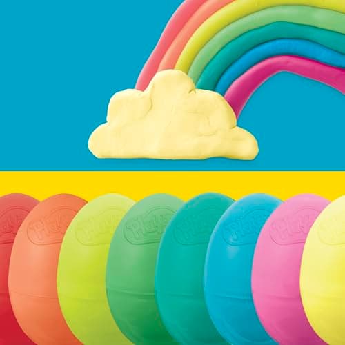 Play-Doh Eggs 24-Pack, Dinosaur & Dragon Egg Hunt Toys, Modeling Compound for Birthday Gifts & Party Favors, Easter Basket Stuffers, Kids Ages 2 and Up (Amazon Exclusive) — view 4