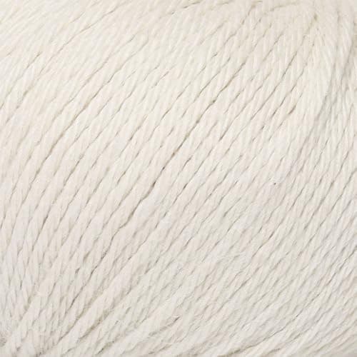 100% Baby Alpaca Yarn Wool Set of 6 Skeins (300 Grams) DK Weight - Made in Peru - Heavenly Soft and Perfect for Knitting and Crocheting (Alabaster White, DK - 6 Skeins) — view 4