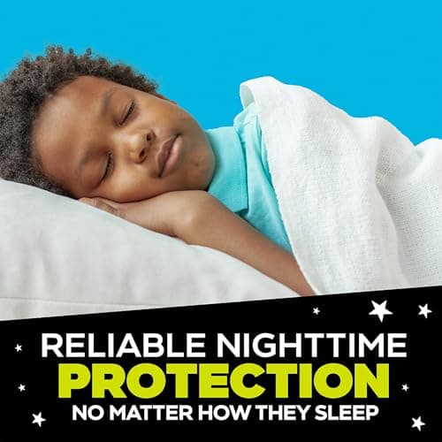 Ninjamas Boys Bedwetting Underwear, Overnight Protection, Ultra Absorbent, Hypoallergenic, Size S/M (17-32 kg), 44 Count, — view 2