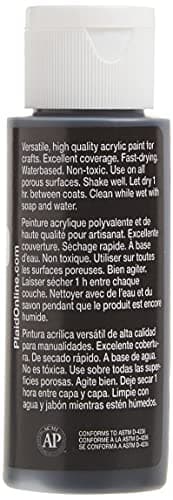 Apple Barrel Acrylic Paint in Assorted Colors (2 Ounce), 20504 Black — view 2