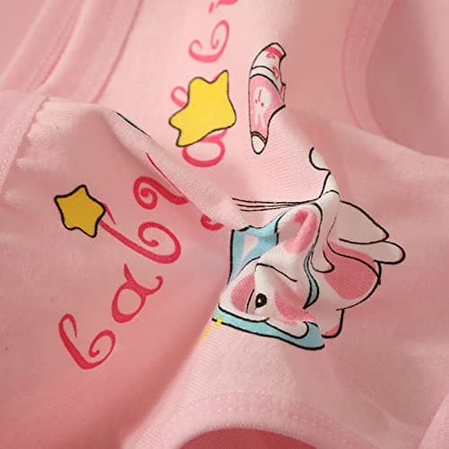 JackLoveBriefs Girls Soft Cotton Underwear with 12 Packs Panties Assorted Briefs（3-5T） — view 4