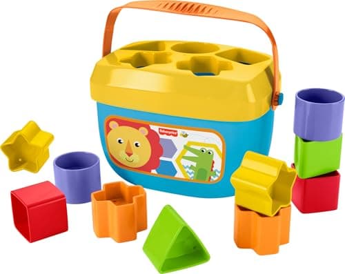 Fisher-Price Baby’s First Blocks & Rock-a-Stack Toy Set — view 2