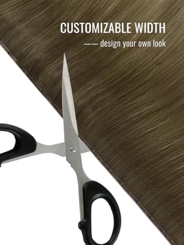 Fshine Tape Weft Hair Extensions 16 Inch 90g Chestnut Blonde — view 4