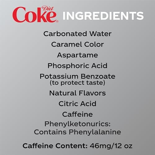 Diet Coke Soda Soft Drink Cans, 12 fl oz, 12 Pack — view 9