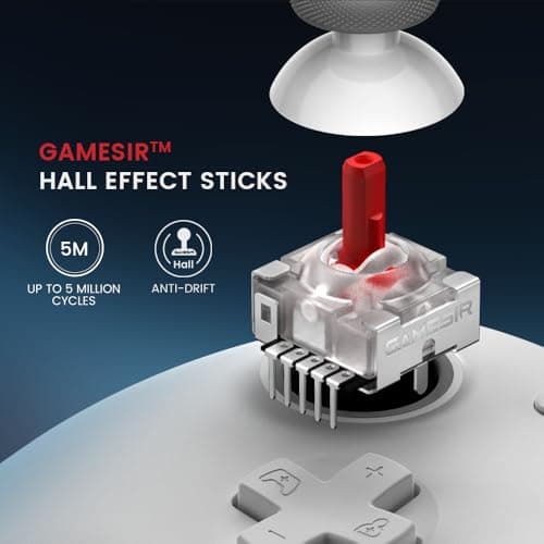 GameSir G7 HE Wired Xbox Controller, Officially licensed Controller for Xbox Series X|S, Xbox One, Windows 10|11, PC, Video Game Controller with Hall Effect Sticks — view 2