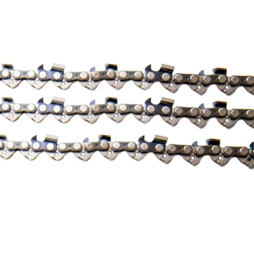 Stihl MS250 Chain 3 Pack 18 Inch Chainsaw Chain, Fits MS251 MS251C, .325'' Pitch .063'' Gauge 68 DL, Replaces 26RM3 68, 26RS 68, Oregon L68, 3639 005 0068 - Molten. — view 4
