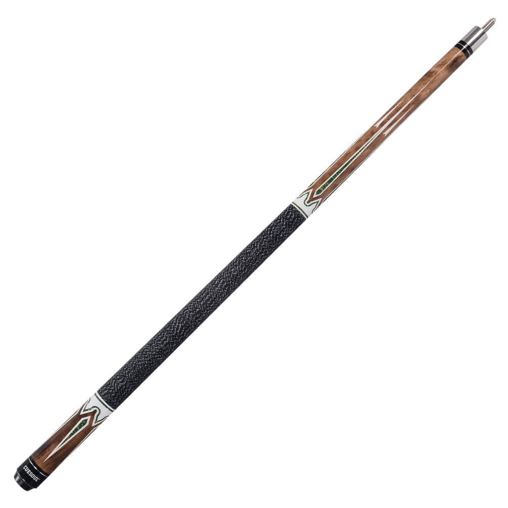 CUESOUL 58 Pulgadas 19 1/2 Oz Jointed Maple Billar Lache Palabra Clave — view 2