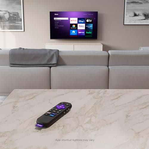 Roku Voice Remote, Replacement TV Remote Control — view 5
