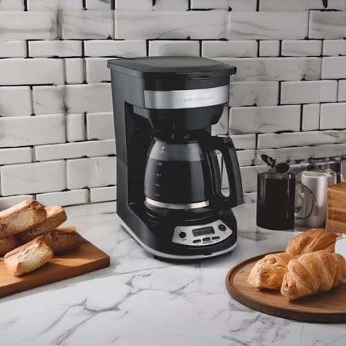 Hamilton Beach 12 Cup Programmable Drip Coffee Maker — view 4