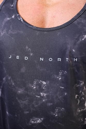 Jed North Bodybuilding Tank Top Gym Stringer Y-Back Muscle Racerback — view 3