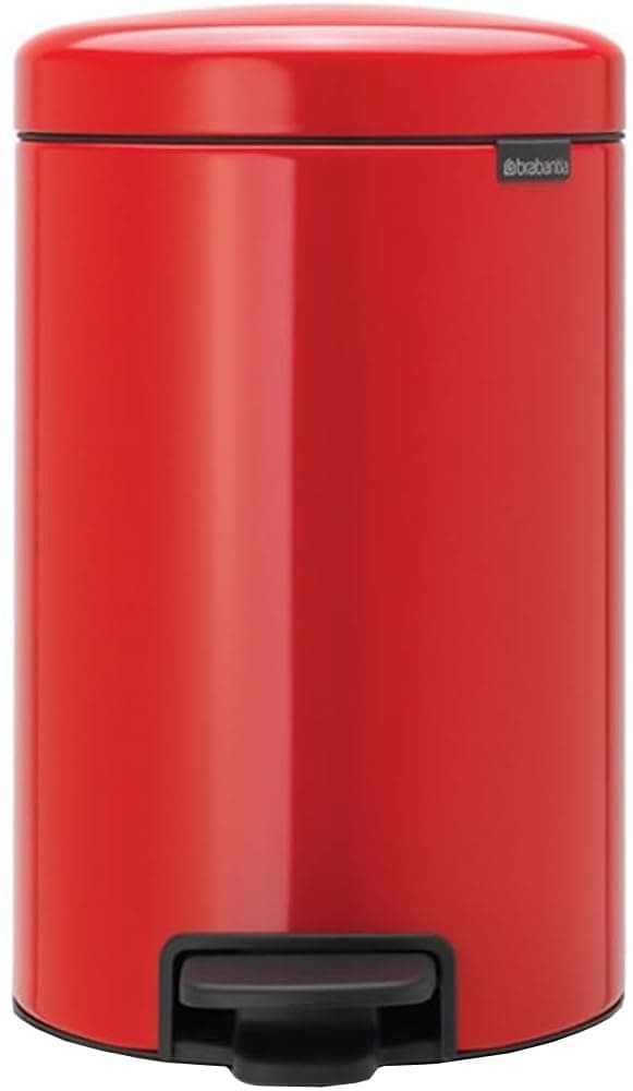 Brabantia Cubo de basura con pedal, Blanco, 3 l — view 52