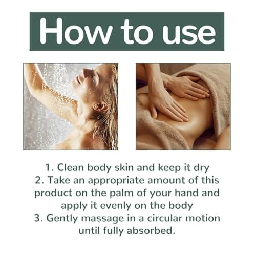 Collagen Lifting Body Oil with Vitamin E & Rosemary - Firming & Tightening Oil for Neck, Chest, Arms, Thighs - Hydrating Formula for Silky, Fresh, Luminous, and Supple Skin - 100ml (1PC) — view 5