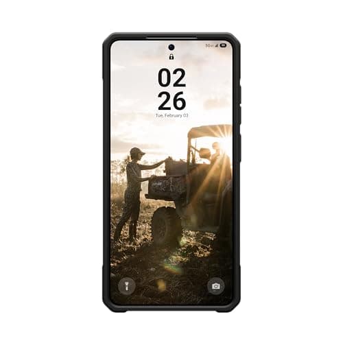 URBAN ARMOR GEAR UAG for Samsung Galaxy S26 Ultra Case 6.9" Monarch Pro - Magnetic Charging Compatible Rugged Military Drop Tested Protective Cover, Kevlar Black — view 7