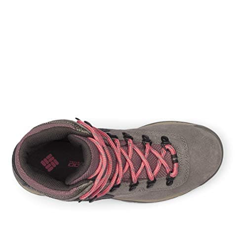 Columbia Women's Newton Ridge Plus Waterproof Amped Leather & Suede Hiking Boot Stratus/Canyon Rose, 10 Regular US — view 7
