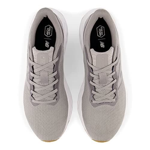New Balance Men's Fresh Foam Arishi V4 Running Shoe, Marblehead/Castlerock/Silver Metallic, 11 X-Wide US — view 4