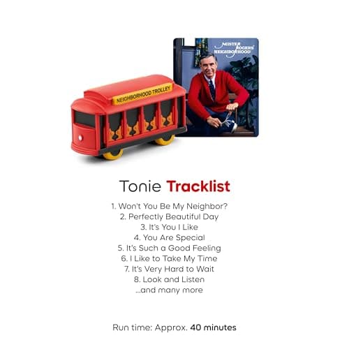 Tonies Mister Rogers' Neighborhood Audio Toy Figurine — view 3