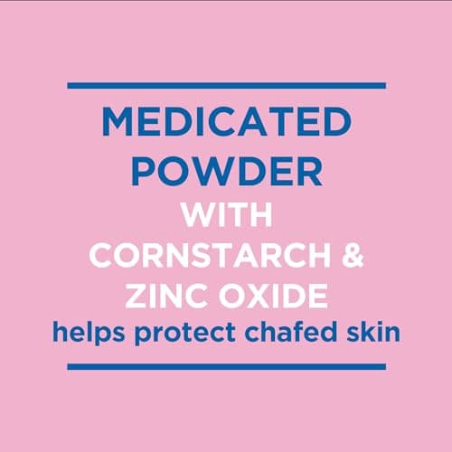 Caldesene Medicated Protecting Body Powder with Zinc & Cornstarch, 5 Oz — view 5