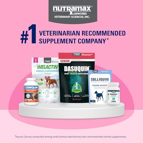 Nutramax Proviable Probiotics for Dogs and Cats, Daily Digestive Health Supplement with Multiple Strains of Bacteria, Cat and Dog Probiotics Plus Prebiotics, 30 Capsules — view 11