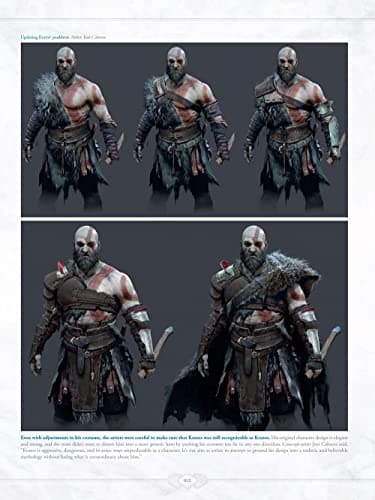The Art of God of War Ragnarök (Deluxe Edition) — view 3