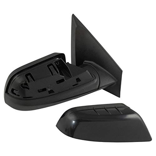 TRQ Passenger Side Mirror Assembly Power Heated Puddle Light Paint to Match Compatible with 2011 Ford Edge From 2-08-11 Production Date 2012-2014 Edge — view 6