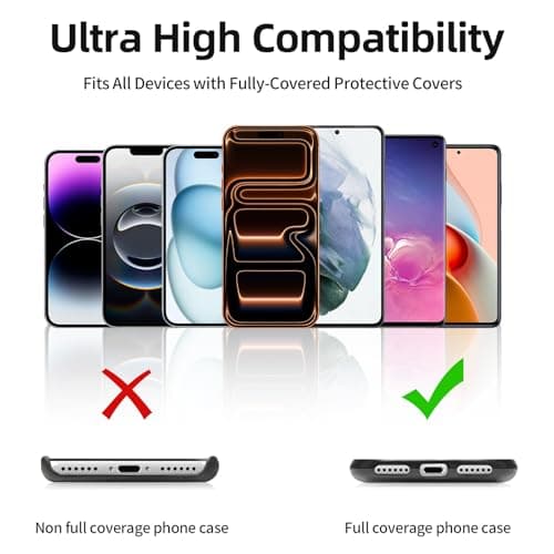 360° Rotating Stainless Steel Phone Tether Tab (Silvery 3-Pack) - Universal for iPhone & Other Phones (Fits Wristbands/Necklaces/Crossbody Straps) — view 4