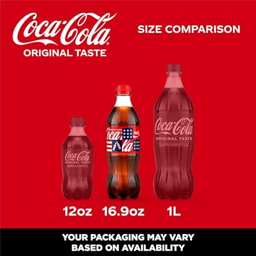 Coca-Cola Soda Soft Drink Bottles, 16.9 fl oz, 6 Pack — view 2