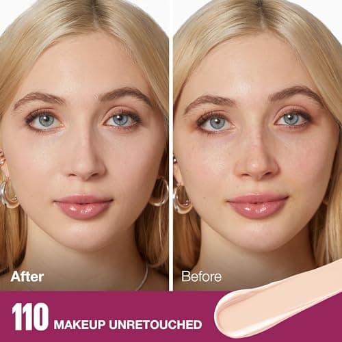 Maybelline Instant Age Rewind Eraser Dark Circles Treatment Multi-Use Concealer, 110, 1 Count (Packaging May Vary) — view 2