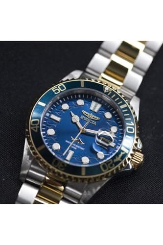 Invicta Mens Pro Diver Quartz Watch, Two Tone, 30021 — view 3