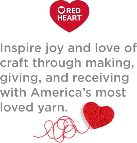 Red Heart Super Saver Black Yarn - 3 Pack of 198g/7oz - Acrylic - 4 Medium (Worsted) - 364 Yards - Knitting/Crochet — view 8