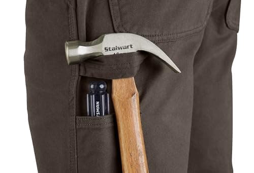 Carhartt Men's B324 Washed Twill Relaxed Fit Pant, Dark Coffee, 32W x 32L — view 4