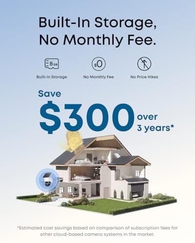 eufy Security 3K Dual Camera, SoloCam S340, Solar Security Cameras Wireless Outdoor, Cameras for Home Security, 360°Coverage, Pan & Tilt, No Blind Spots, No Monthly Fee, Built-in 8GB — view 4