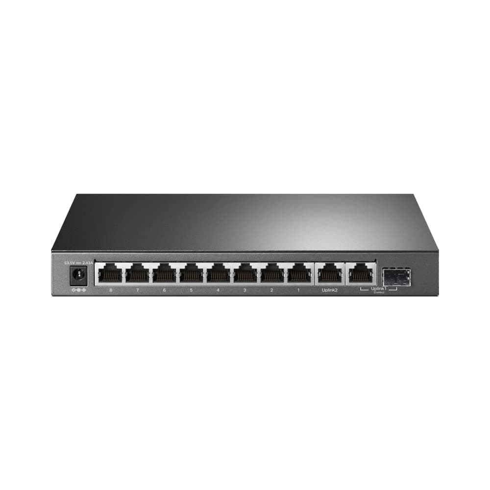 Switch TP-LINK 10-Port GIGABITE with 8 Port PoE+ — view 3